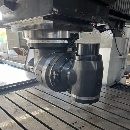 济南工厂刚刚买下台湾星视野5226龙门加工中心，工作台.