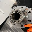 全新安装未用，2024年乔峰JHT-800单台卧加，三轴行程1.