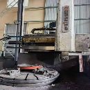 []工厂在位出售一台齐齐哈尔两米数控立车，发那科td系统.