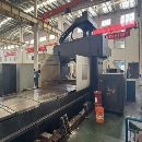 台湾威立521龙门数控铣发那科18i-MB系统工作台尺寸2米.