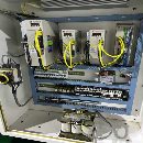 []准新机：浙江瑞远520数控车床，加工长度1.5米，广数系.